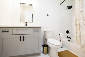 Handdoeken, zeep, toiletpapier