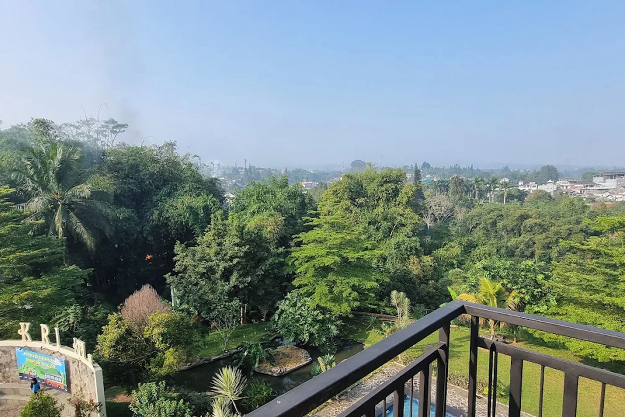 View from property