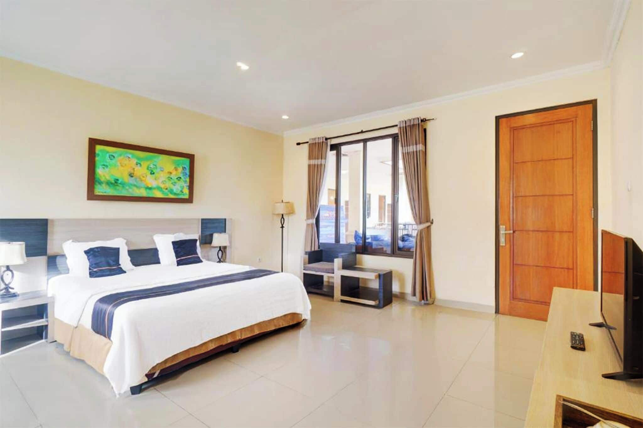 Een bureau, gratis wifi