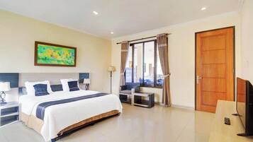 Een bureau, gratis wifi