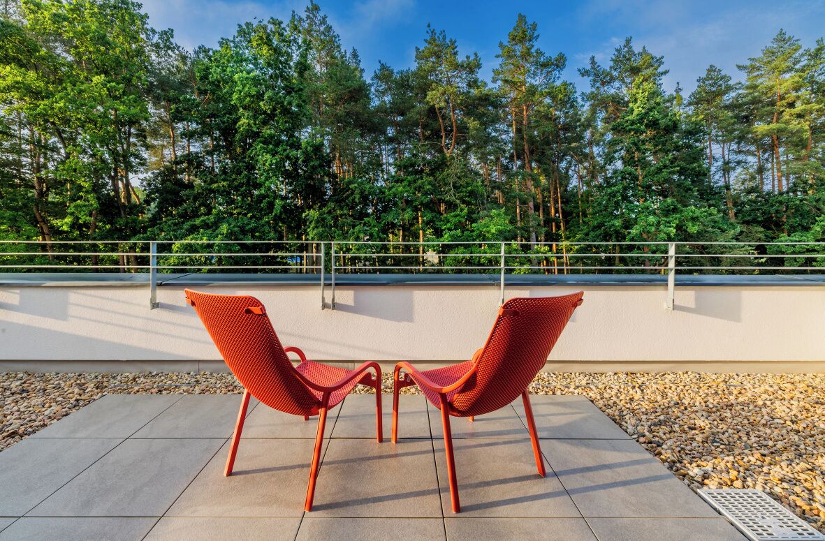 Suite Deluxe, patio, vistas al parque | Terraza o patio