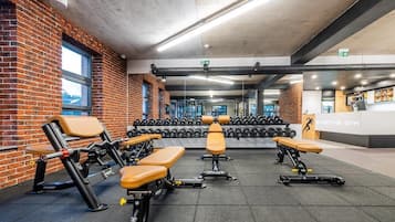 Sala de fitness