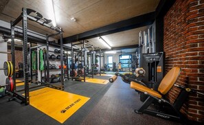 Fitnessbereich