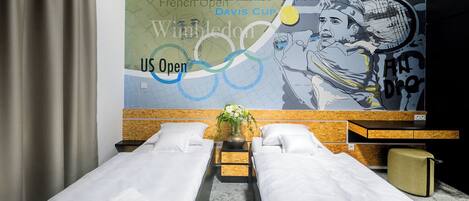 Standard-Doppelzimmer, Balkon, Parkblick