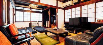 An inn that offers a taste of the good old days of the Showa era