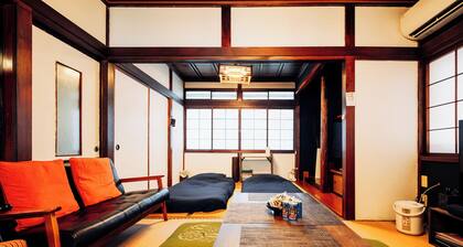 An inn that offers a taste of the good old days of the Showa era