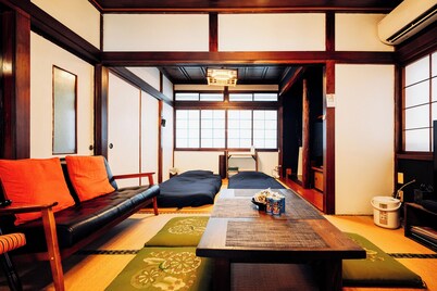 An inn that offers a taste of the good old days of the Showa era