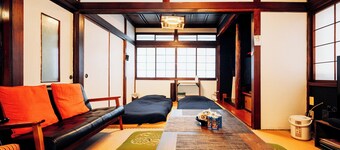 An inn that offers a taste of the good old days of the Showa era