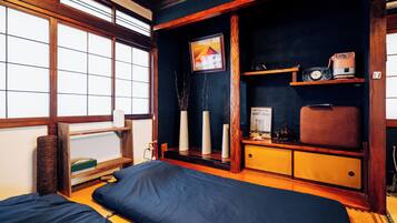 4 quartos, acesso à internet, roupa de cama