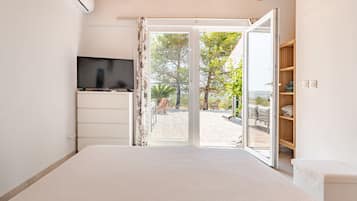 3 Schlafzimmer, BĂŒgeleisen/BĂŒgelbrett, WLAN, BettwĂ€sche