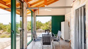 Udendørs spisemuligheder