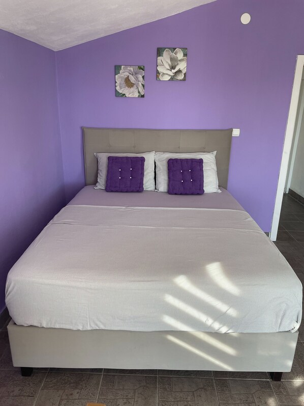 Leilighet, 1 soverom, røyk, balkong | 1 soverom