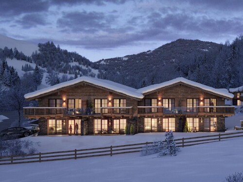 Luxus-Lodge mit Privatsauna bei Flachau