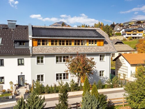 Very exclusive garden apartment with sauna