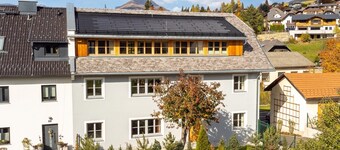 Very exclusive garden apartment with sauna