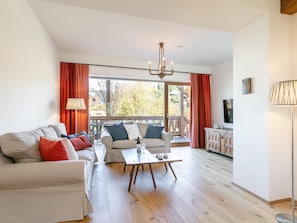 TV - Very exclusive garden apartment with sauna (Tamsweg)