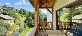 Luxe appartement met sauna