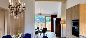 Upscale apartment with sauna