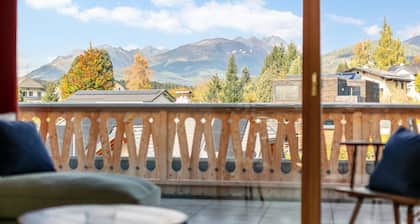 Upscale apartment with sauna