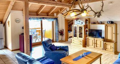 Ferienwohnung im Bayerischen Wald mit Spa