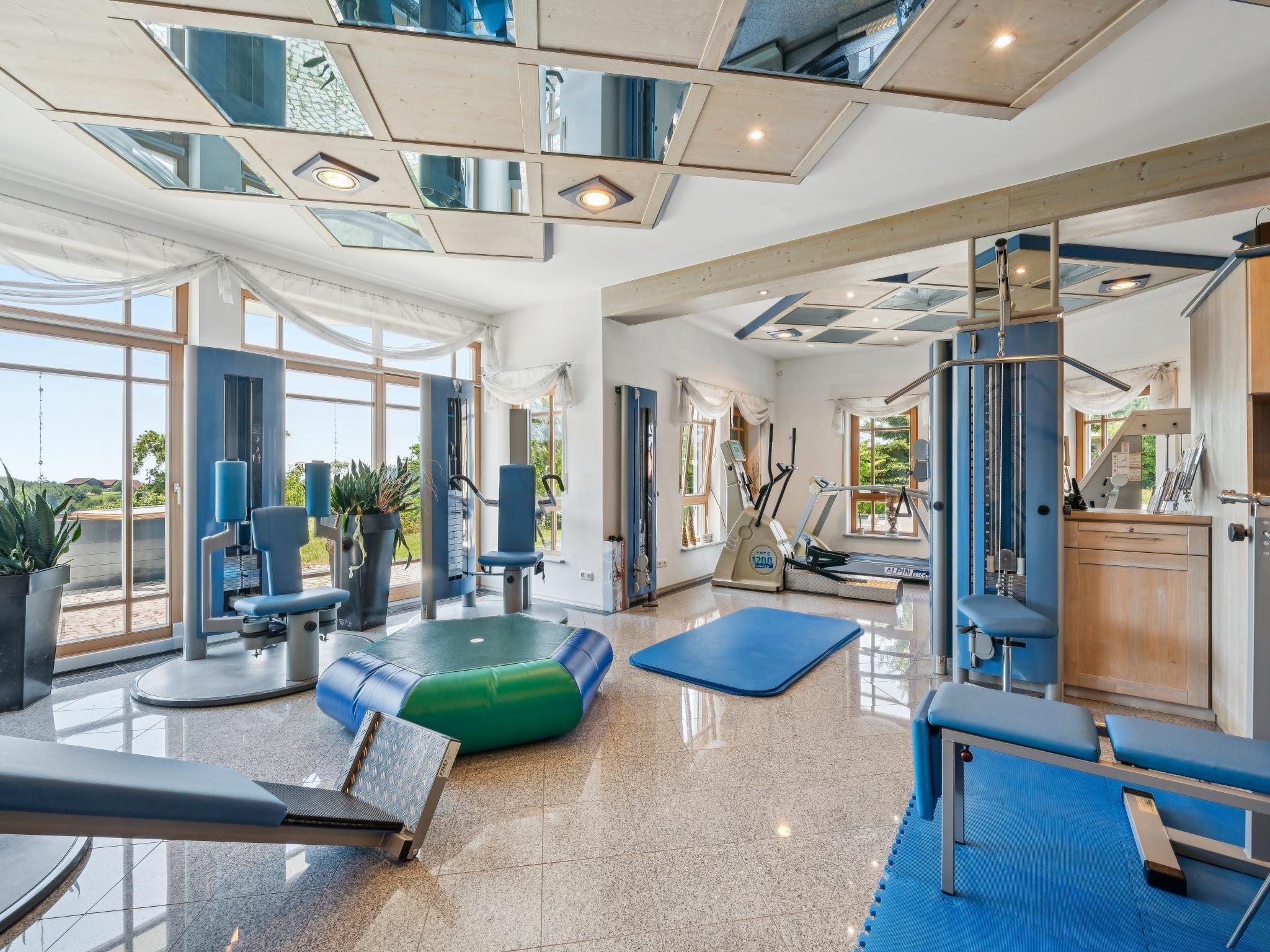 Sala de fitness