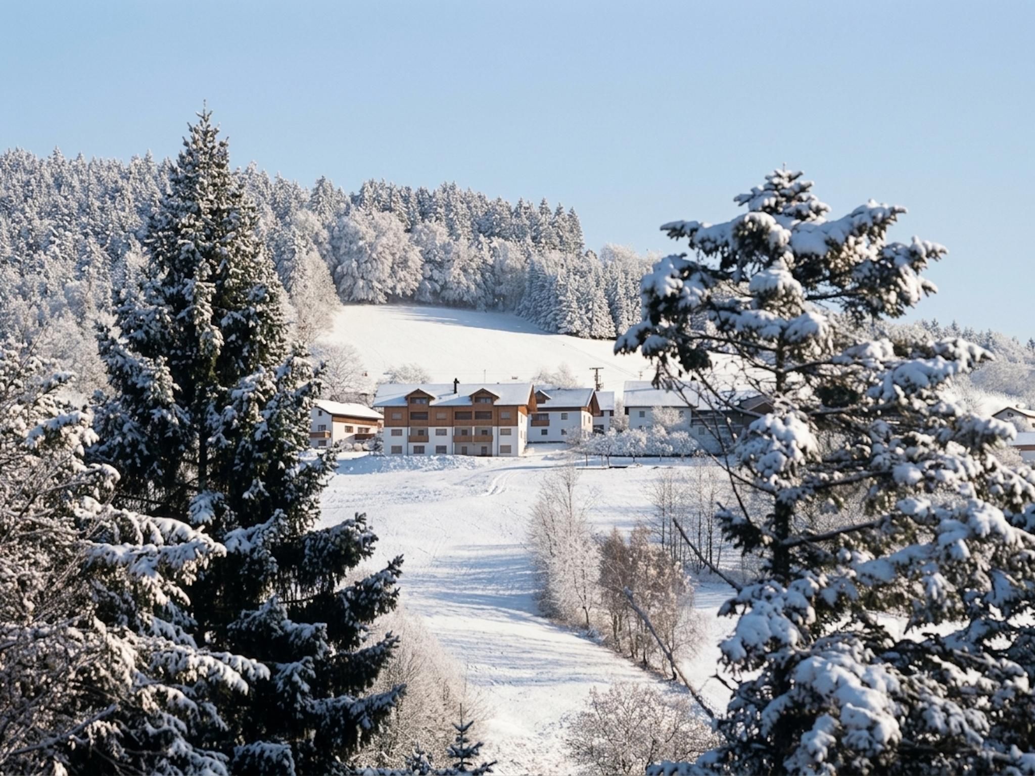 Extérieur maison de vacances [hiver]