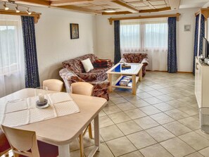 TV, ping pong - Bright holiday apartment in the Bavarian Forest (Waldkirchen)