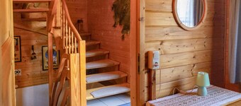 Wooden House with Garden – Thuringia