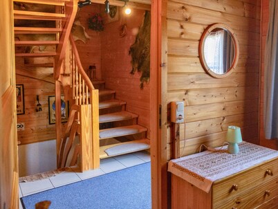 Wooden House with Garden – Thuringia