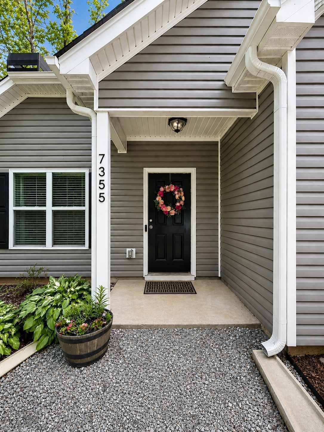 Exterior detail