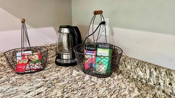 Coffee and/or coffee maker