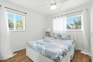 3 chambres, fer et planche à repasser, accès Internet, draps fournis