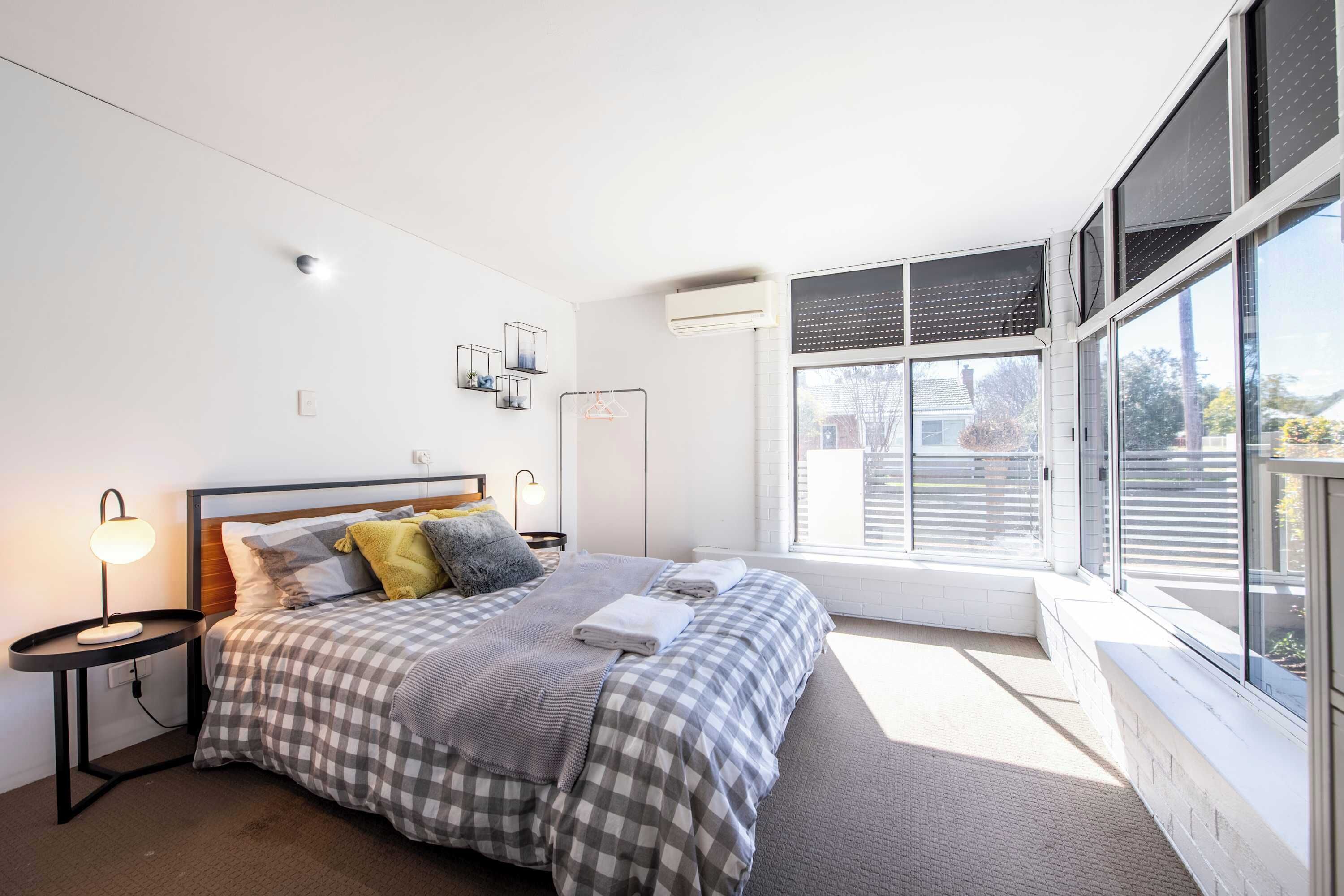 4 bedrooms, iron/ironing board, travel crib, WiFi