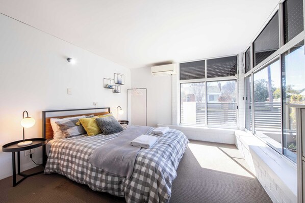 4 bedrooms, iron/ironing board, travel crib, WiFi