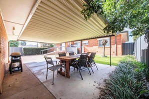 Opções para refeição ao ar livre