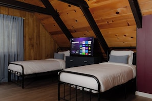 Accès au Wi-Fi (inclus), literie fournie