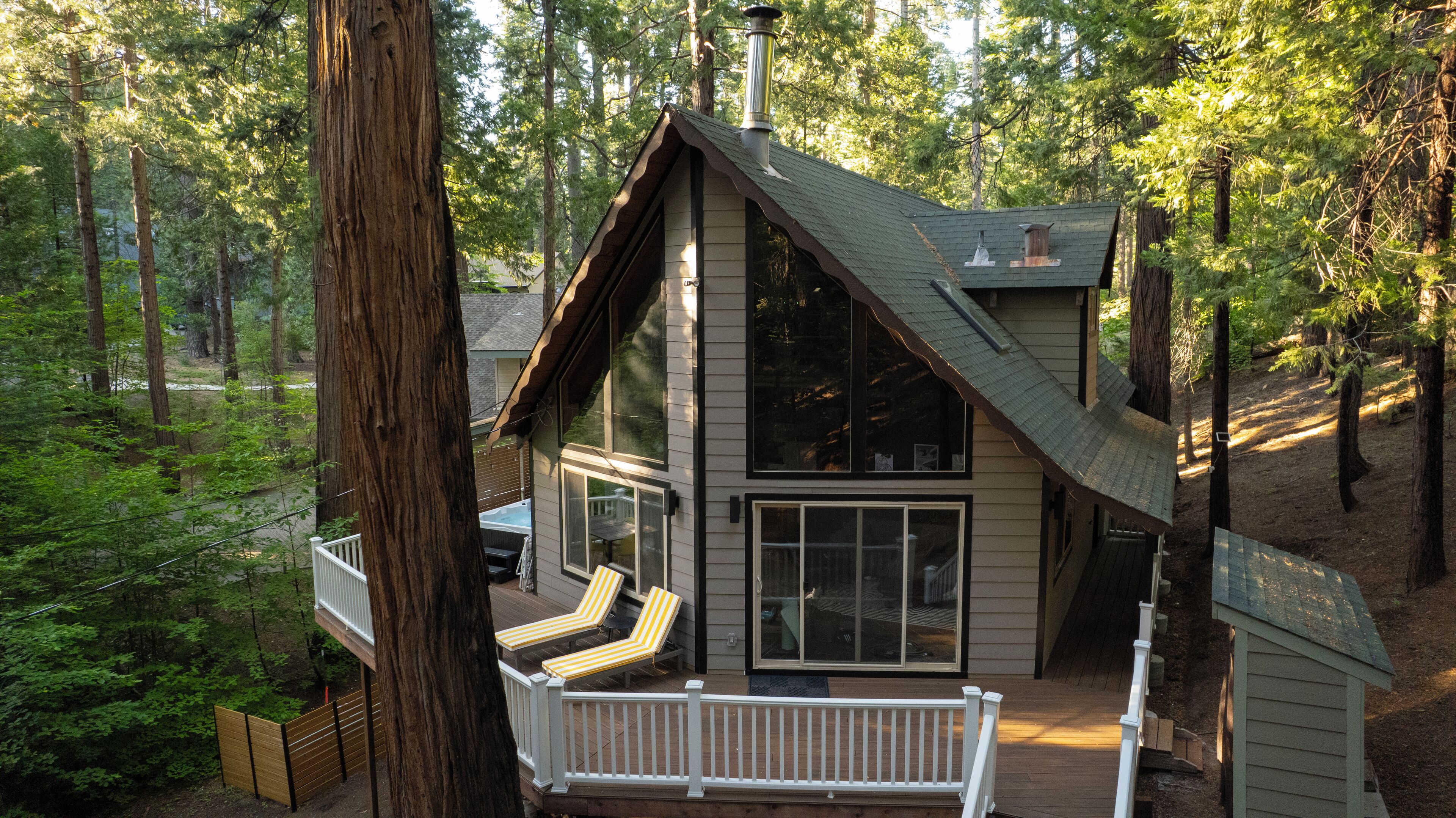 Overnattingsstedets uteområder