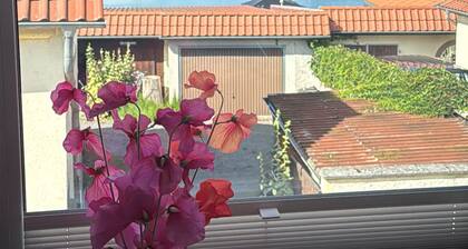 Spacious Apartment with Lake View, Shared Terrace and Wi-Fi
