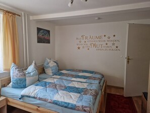 1 Schlafzimmer, WLAN, Bettwäsche