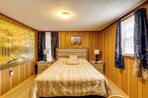 2 habitaciones, acceso a internet y ropa de cama 
