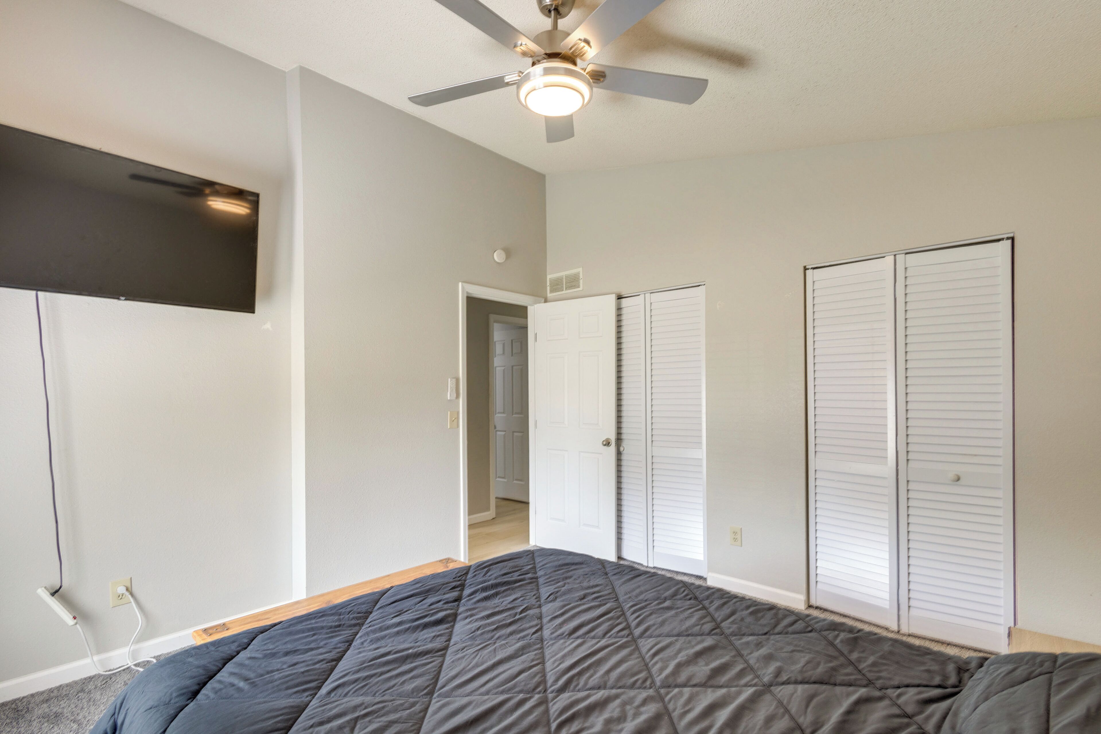 2 chambres, Wi-Fi, literie fournie