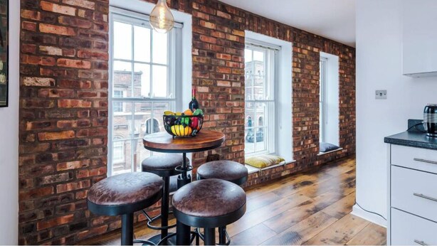 Apartment | Living area - Flat 17 The Old Post Office (Chester)