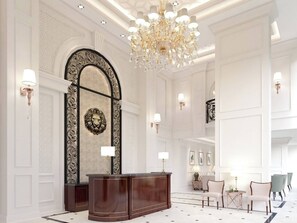 Lobby - Elegant 2 Bed Room Near To Beach - Luxury Stay (Pattaya)