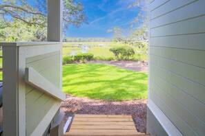 Property grounds - Mesmerizing Marsh Views, Multiple Decks, Community Pool & Dock, Amenity Card Access, Easy Location! (Seabrook Island)