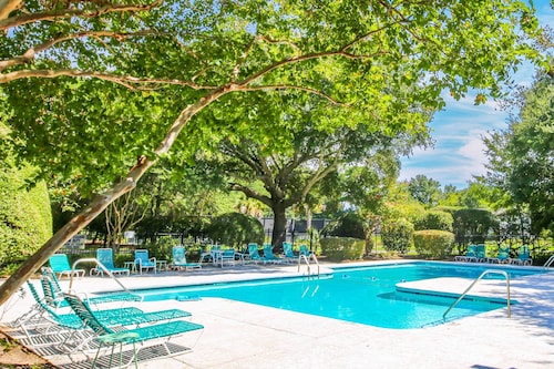 Mesmerizing Marsh Views, Multiple Decks, Community Pool & Dock, Amenity Card Access, Easy Location!