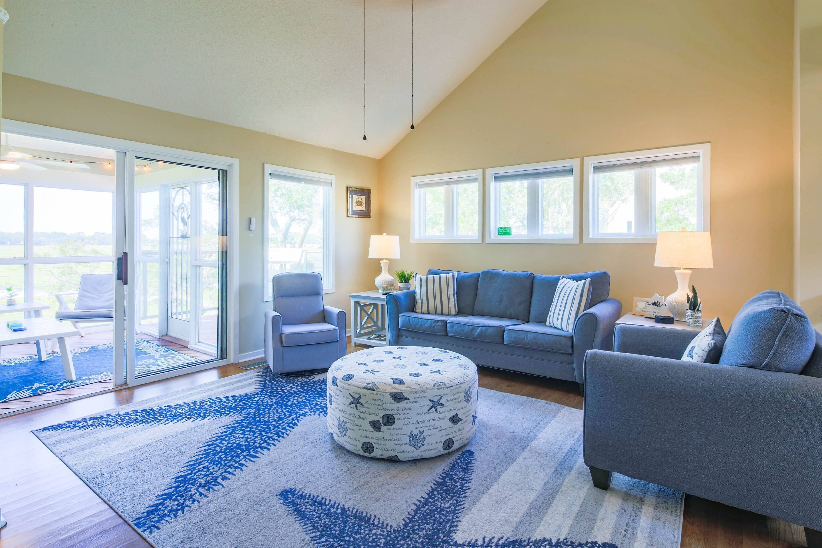 Mesmerizing Marsh Views, Multiple Decks, Community Pool & Dock, Amenity Card Access, Easy Location! - Seabrook Island, SC