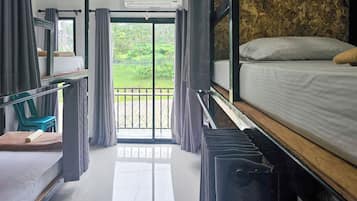 8 Bed Dormitory | View from room