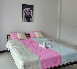 Double Room, Garden View | Free WiFi, bed sheets - Norn nee Na Khao Kho (Khao Kho)