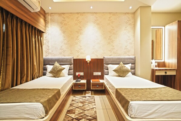 Classic Twin Room | Living area