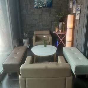 Sitzecke in der Lobby